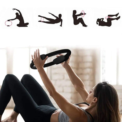 Fitness Ring Workout Yoga Ring Circle Pilates for Woman