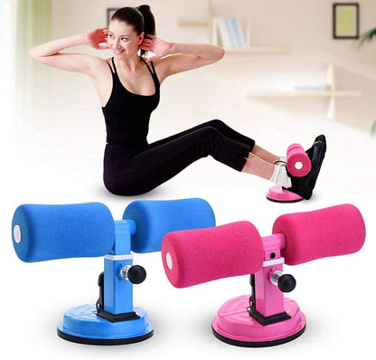 Sit up bar abdominal Chest and Arm Muscles Exercise Adjustable Fitness Equipment Suction Cup