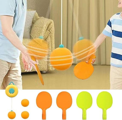 Indoor Hanging Table Tennis Trainer Portable Set - Ping Pong Ball for kids