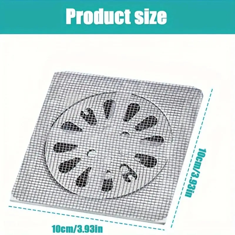 Kitchen Sink Strainer - Disposable Shower Drain Cover Hair Catcher stickers(Pack of 20)