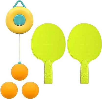 Indoor Hanging Table Tennis Trainer Portable Set - Ping Pong Ball for kids