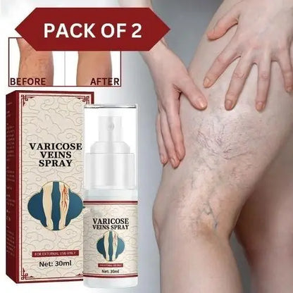 Vein Healing Varicose Veins Treatment Spray ( Pack of 2 )